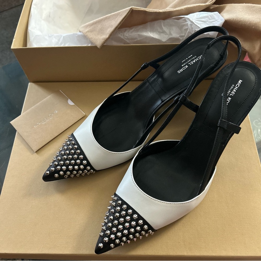 Michael Kors Collection Eloise Studded Pumps / Heels - Picture 1 of 13